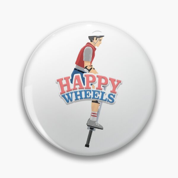 Item preview, "Happy Wheels Pogo Stick Guy" designed and sold by Ts4All.