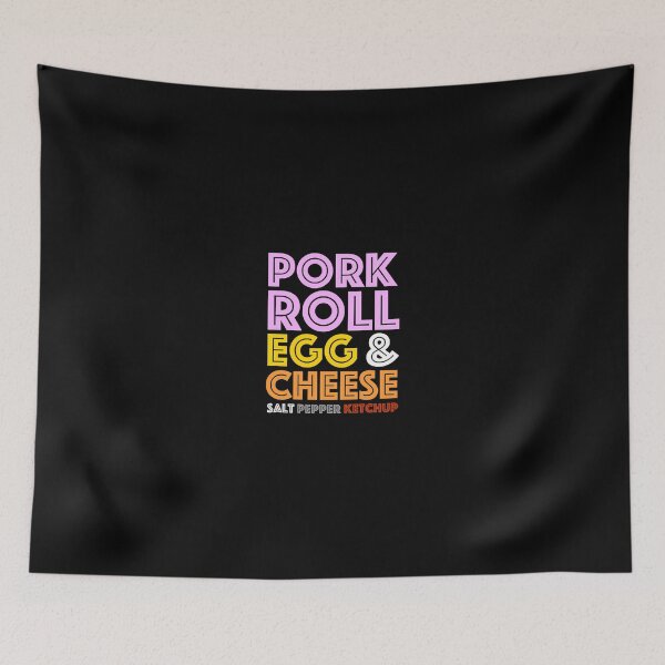 Item preview, New Jersey Pork Roll Egg And Cheese designed and sold by slinkardru.