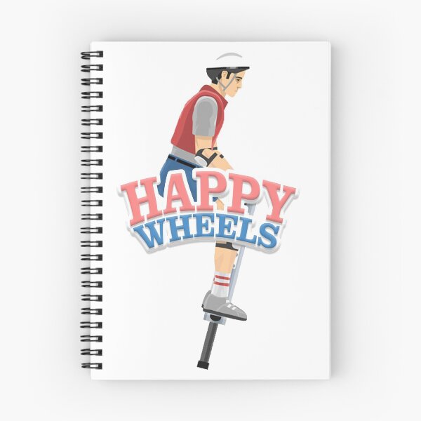Item preview, "Happy Wheels Pogo Stick Guy" designed and sold by Ts4All.