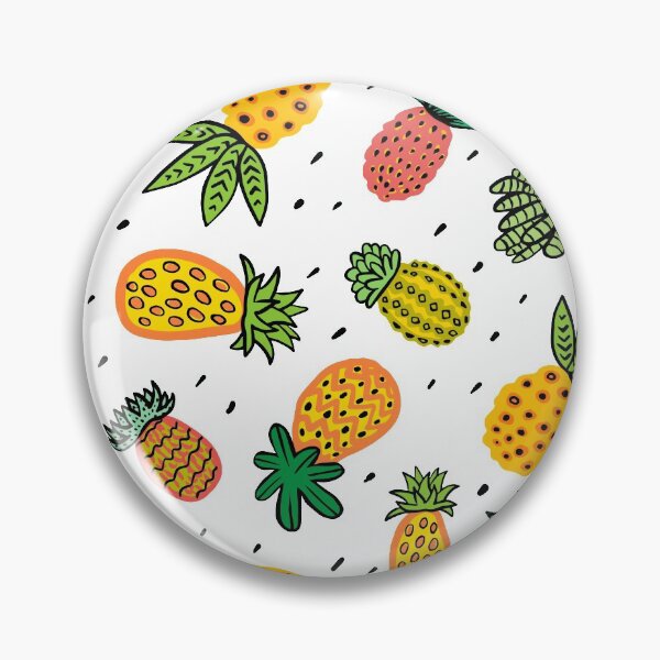 Item preview, laughing pineapple designed and sold by Hasan Kamal.