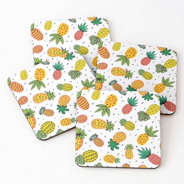 Item preview, laughing pineapple designed and sold by Hasan Kamal.