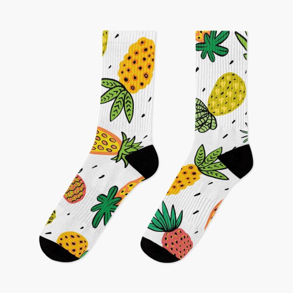Item preview, laughing pineapple designed and sold by Hasan Kamal.