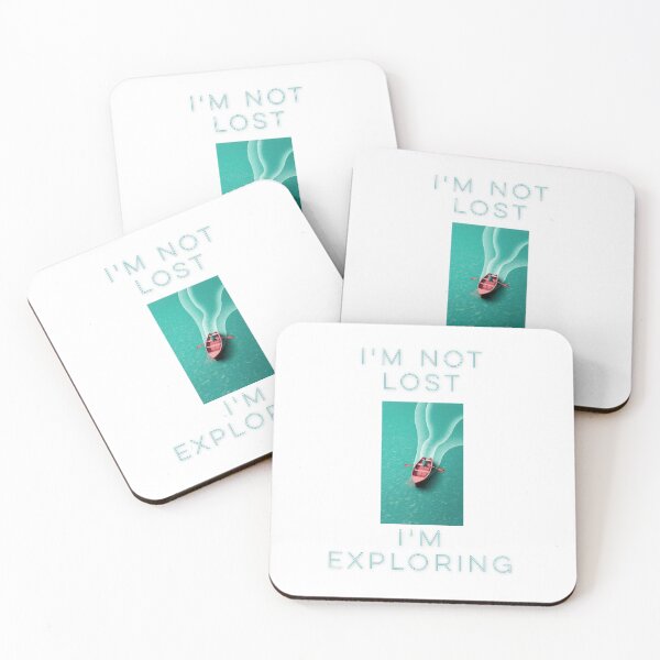 Item preview, I'm not lost I'm exploring designed and sold by Peak-Clothing.