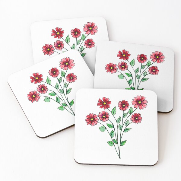 Item preview, Flowers Garden Red designed and sold by MadeByDiana.