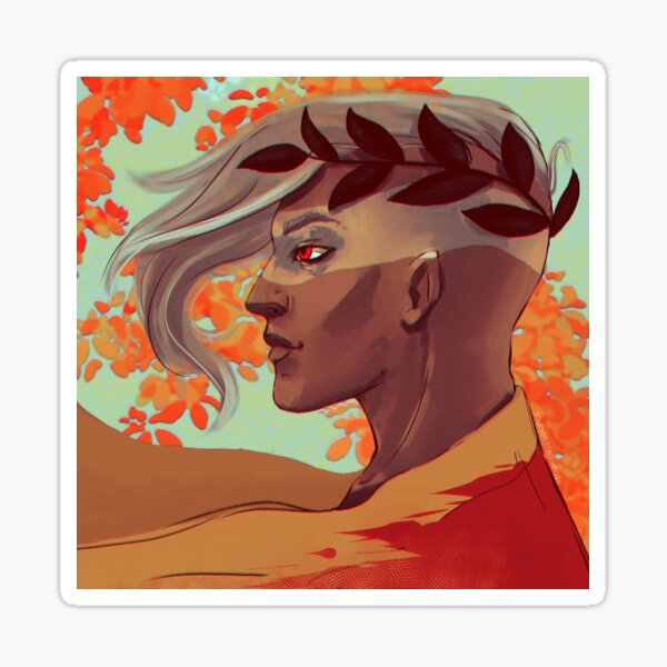 Lord Ares Sticker