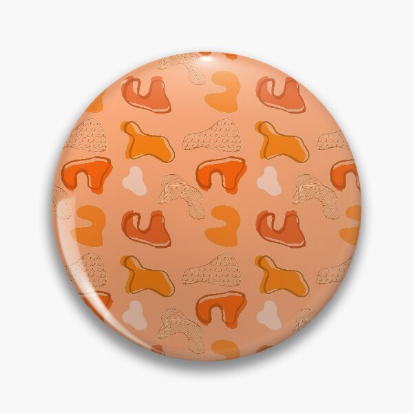 Item preview, Orange Amorphous Pattern designed and sold by Mint-Rose.