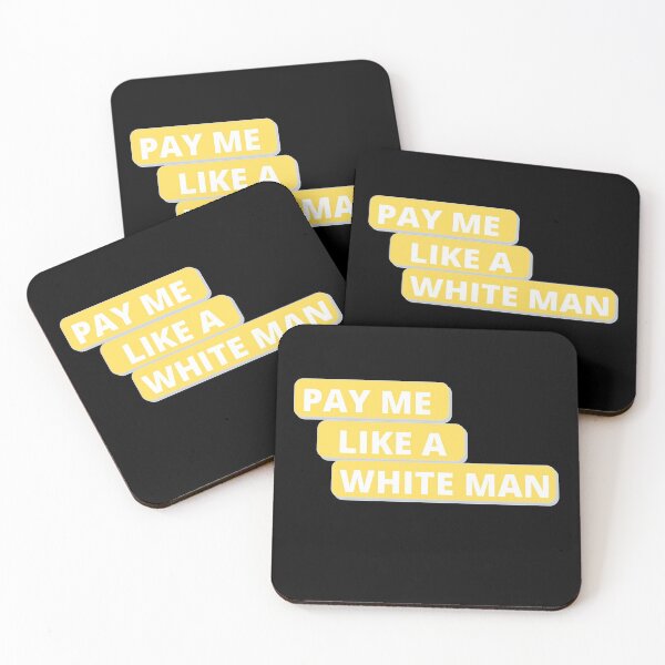 Item preview, Pay me like a white man designed and sold by dzairshirts.
