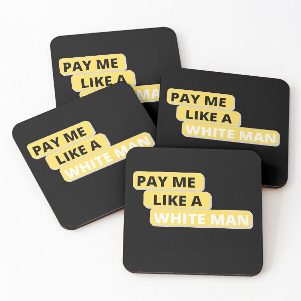 Item preview, Pay me like a white man designed and sold by dzairshirts.