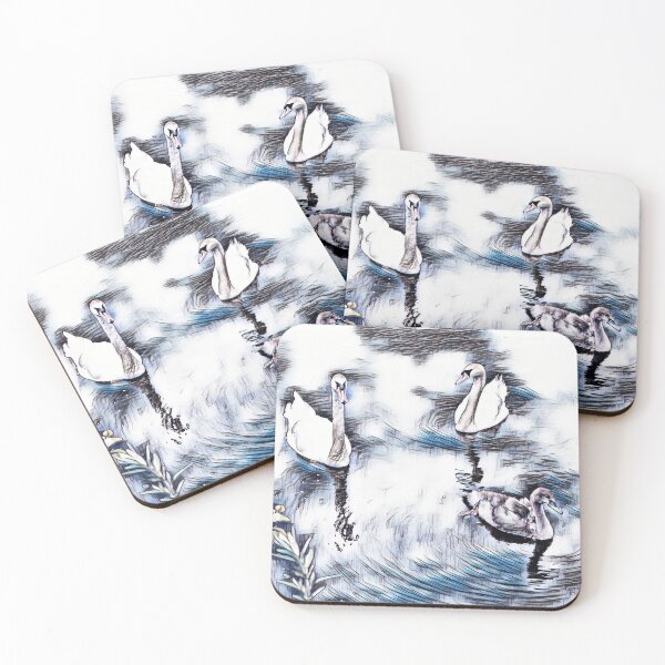 Item preview, Famille de Cygnes designed and sold by DonnaM.