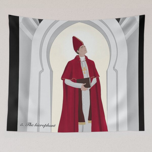 Item preview, THE HIEROPHANT designed and sold by TALAT-SHOPS.