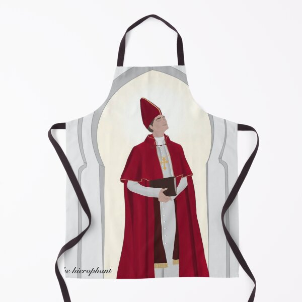 Item preview, THE HIEROPHANT designed and sold by TALAT-SHOPS.