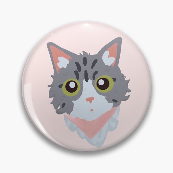 Item preview, Fluffy gray tabby  designed and sold by mjalred.