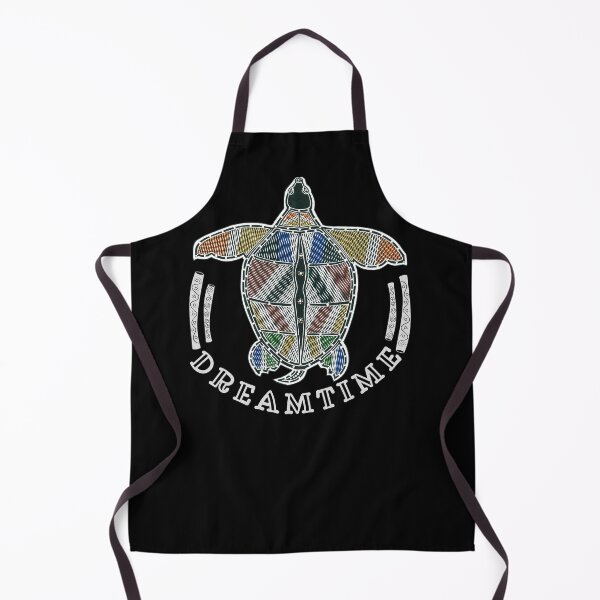 Item preview, Turtle Dreamtime Aboriginal Australia T-Shirt Cool Design Tee designed and sold by LJ4EVER.