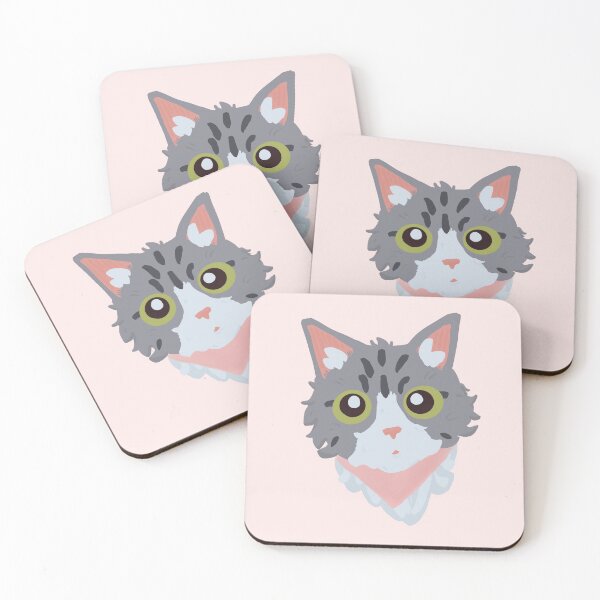 Item preview, Fluffy gray tabby  designed and sold by mjalred.