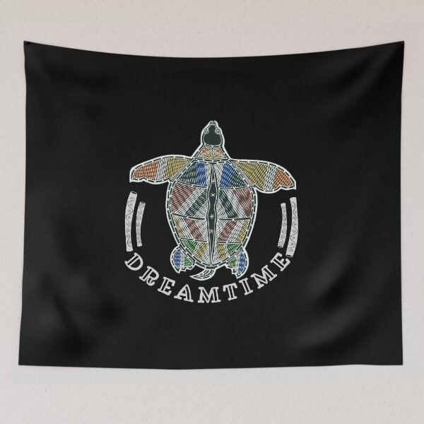 Item preview, Turtle Dreamtime Aboriginal Australia T-Shirt Cool Design Tee designed and sold by LJ4EVER.