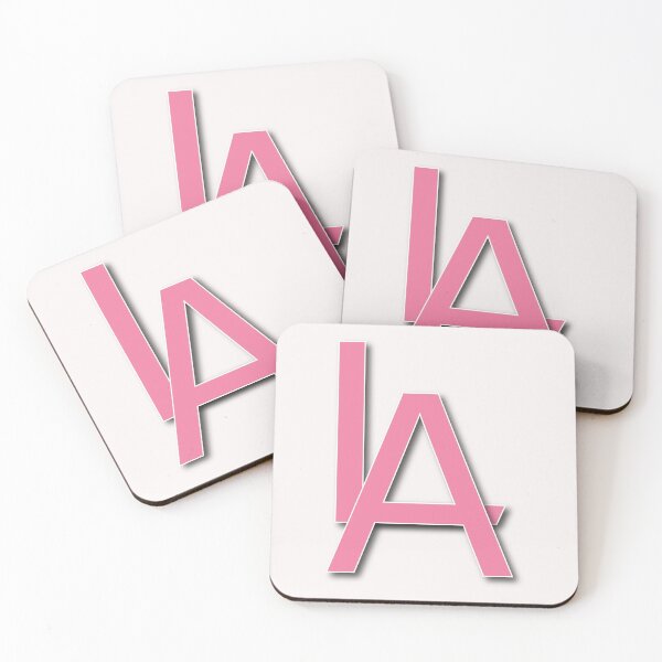 Item preview, LA in Pink designed and sold by Kevin Michael McCall.
