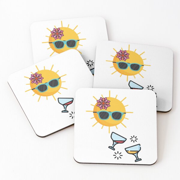 Item preview, SummerFun-Drinks-girls designed and sold by UniqueWondersCA.