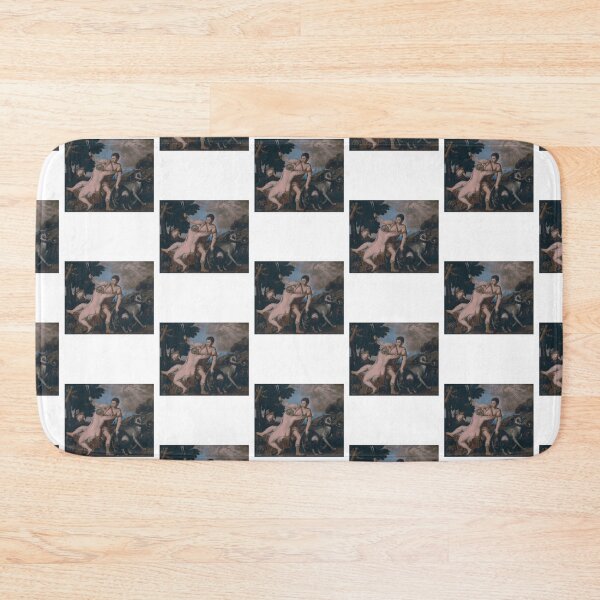 Item preview, Venus and Adonis painting by Titan 1560-1570 designed and sold by speakupandshine.