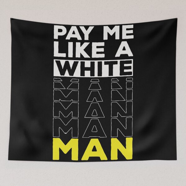 Item preview, Pay Me Like a White Man - Destroy The Patriarchy - Equality,Intersectional, Feminism Women Empowerment designed and sold by ALITOPRINCE.
