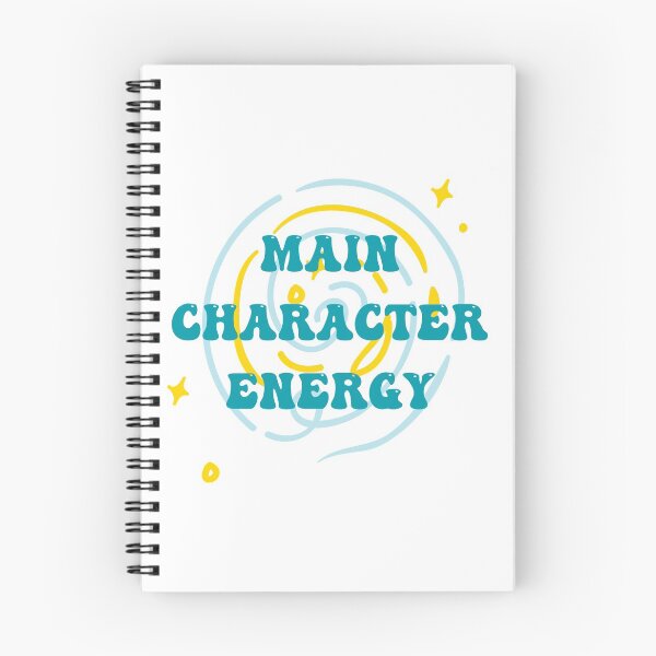 Item preview, Main Character Energy  designed and sold by Natasha Rolfe.