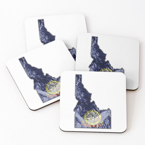 Item preview, Idaho State Flag designed and sold by CartographyJake.