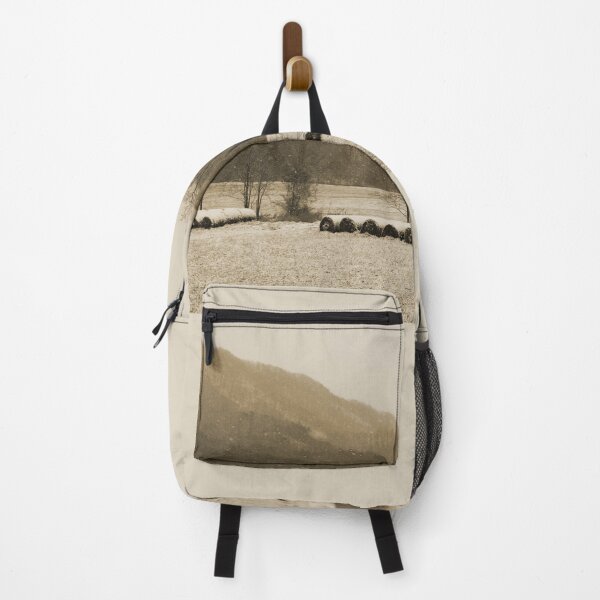 Item preview, Snow Storm in Poor Valley (sepia) designed and sold by chstudios.