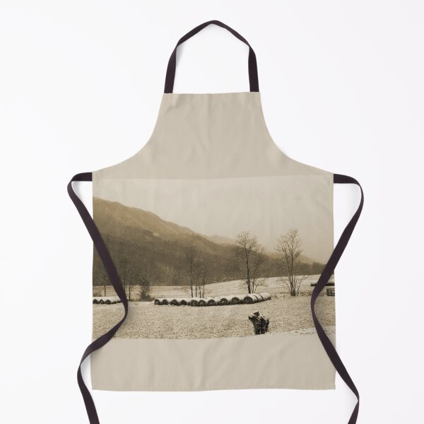 Item preview, Snow Storm in Poor Valley (sepia) designed and sold by chstudios.