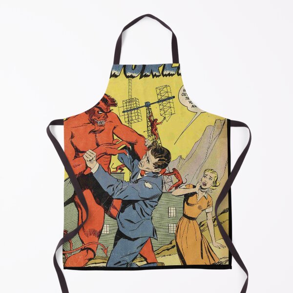 Item preview, Forbidden Worlds Vintage golden age horror comic book. designed and sold by beachcamper.
