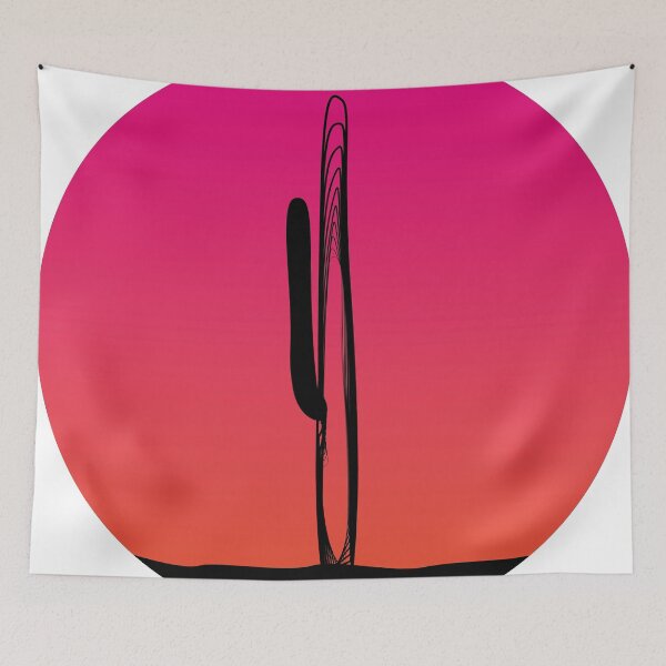 Aperçu de l'œuvre cactus du désert créée et vendue par MorroChilo.