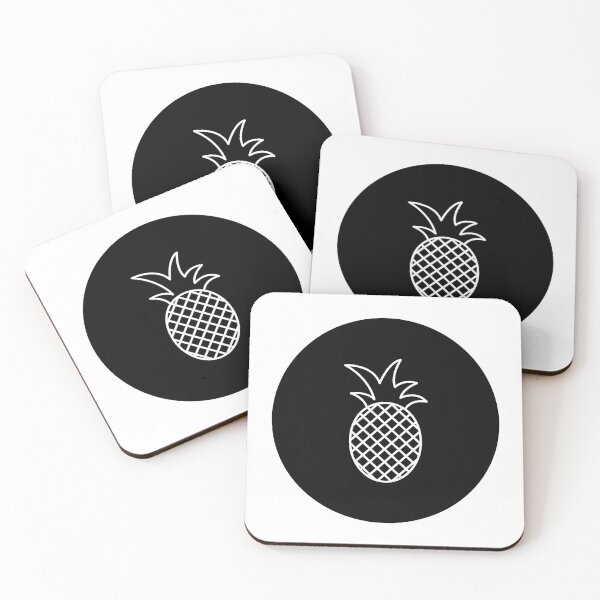 Item preview, laughing pineapple designed and sold by Hasan Kamal.