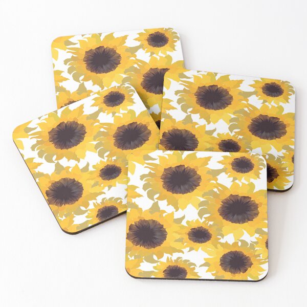 Item preview, Sunflowers Illustration designed and sold by springflow.