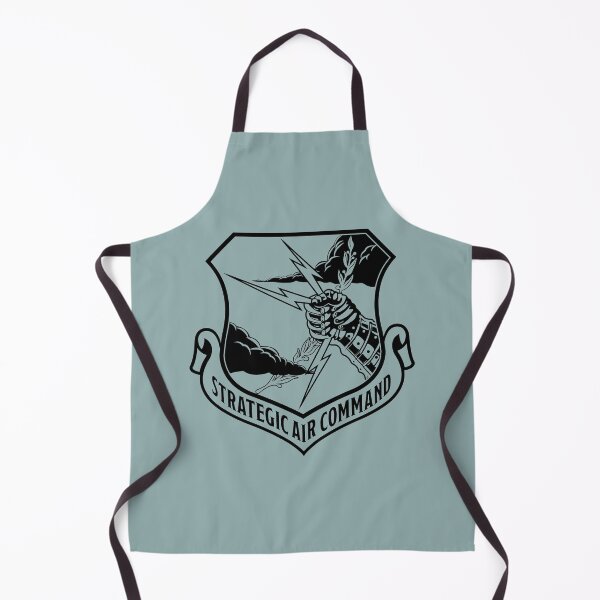 Item preview, Strategic Air Command Crest Single Color Black designed and sold by ReaperShoppe.
