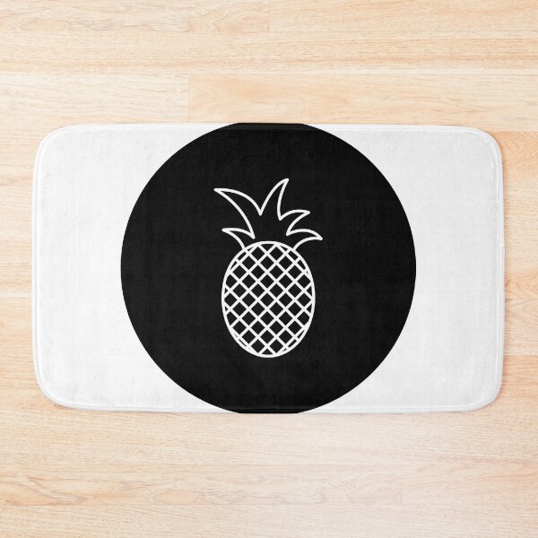 Item preview, laughing pineapple designed and sold by Hasan Kamal.