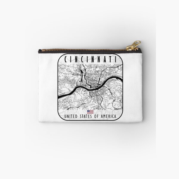 Item preview, CINCINNATI MAP USA designed and sold by hatimelhag.