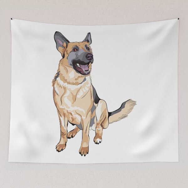 Item preview, German Shepherd designed and sold by SenGift.