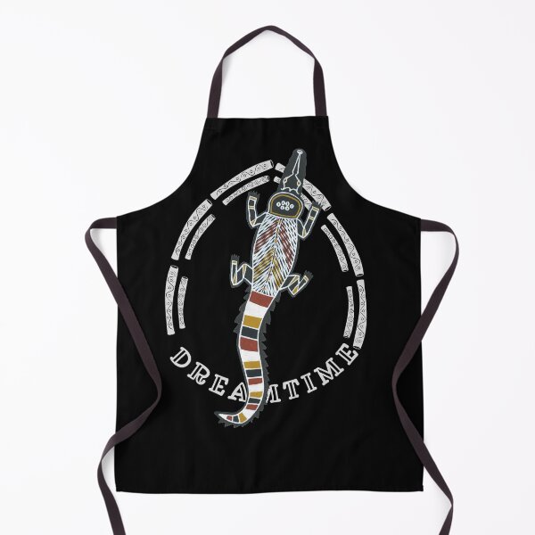 Item preview, Crocodile Dreamtime Aboriginal Australia T-Shirt Cool Design Tee designed and sold by LJ4EVER.