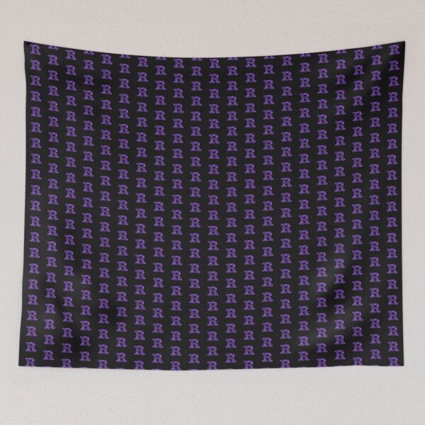 Item preview, Letter R Alphabet Purple Marble Abstract Monogram designed and sold by AMSonArt.