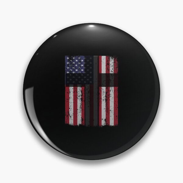 Item preview, American Flag Patriotic Usa Christian Cross designed and sold by elviakenni.