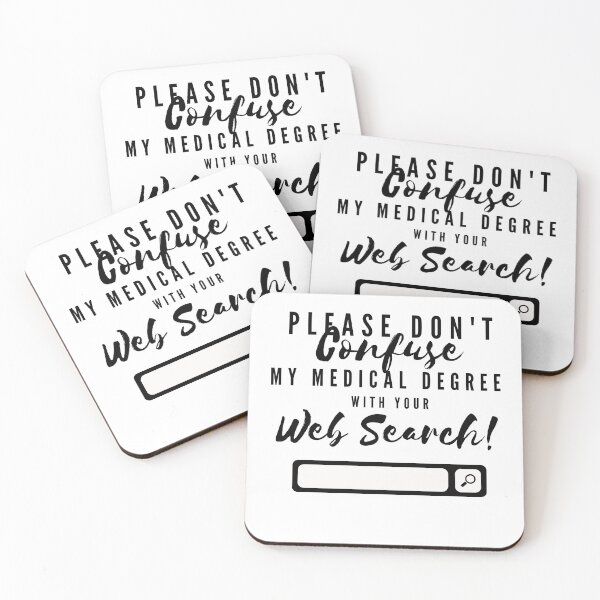 Item preview, Don't confuse my medical degree designed and sold by PowderLanePress.
