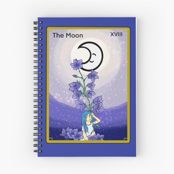 Item preview, The Moon Tarot  designed and sold by TickityC.