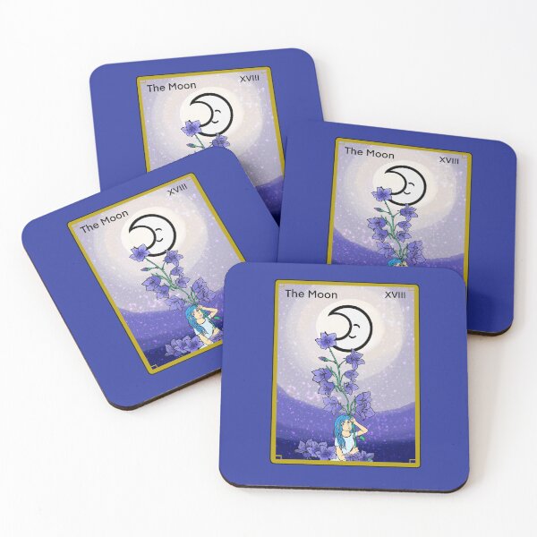 Artikelvorschau, Das Mond-Tarot entworfen und verkauft von TickityC.
