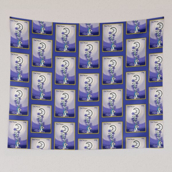 Item preview, The Moon Tarot  designed and sold by TickityC.