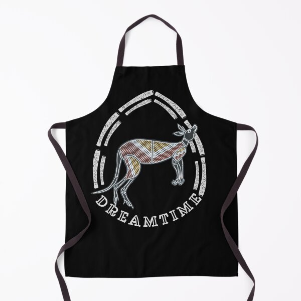 Item preview, Kangaroo Dreamtime Aboriginal Australia T-Shirt Cool Design Tee designed and sold by LJ4EVER.