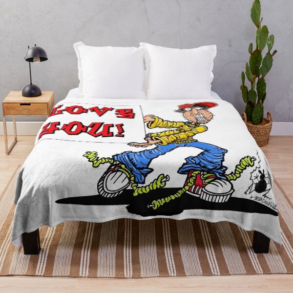 Item preview,  Man Holding a Sign says Love You! designed and sold by bobtheartman.