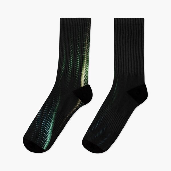 Item preview, Abstract Fractal Pattern Of Beautiful Smooth Lines On A Black Background designed and sold by tatkhagata.