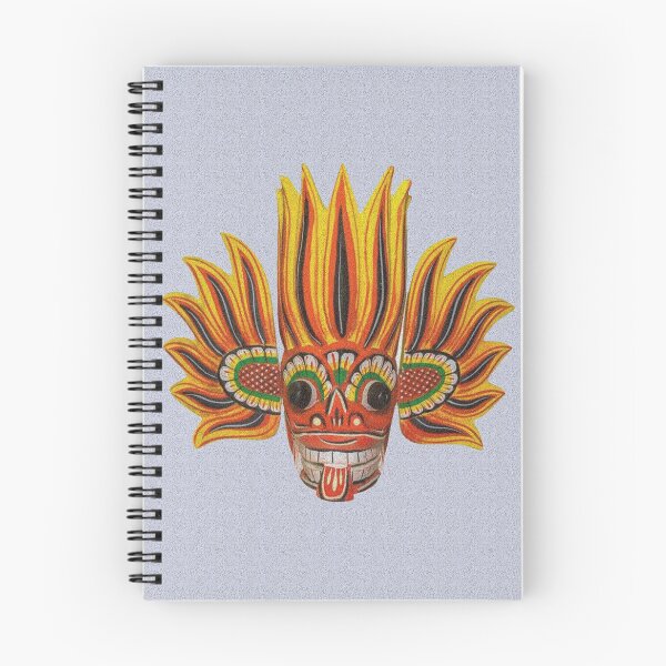 Aperçu de l'œuvre Collection de conception de masque de diable créée et vendue par Daptra.