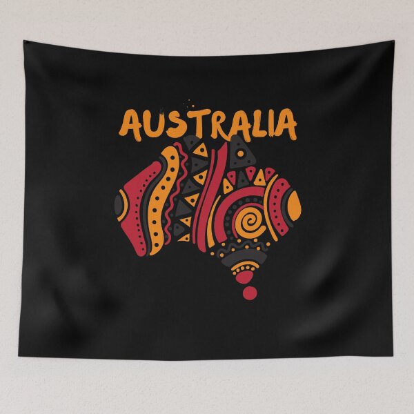 Item preview, Dreamtime Aboriginal Australia T-Shirt Cool Design Tee designed and sold by LJ4EVER.