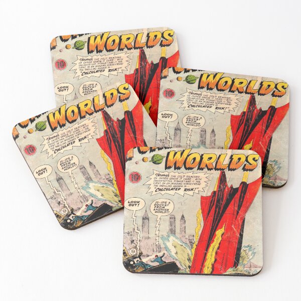 Item preview, Forbidden Worlds Vintage golden age horror comic book. designed and sold by beachcamper.