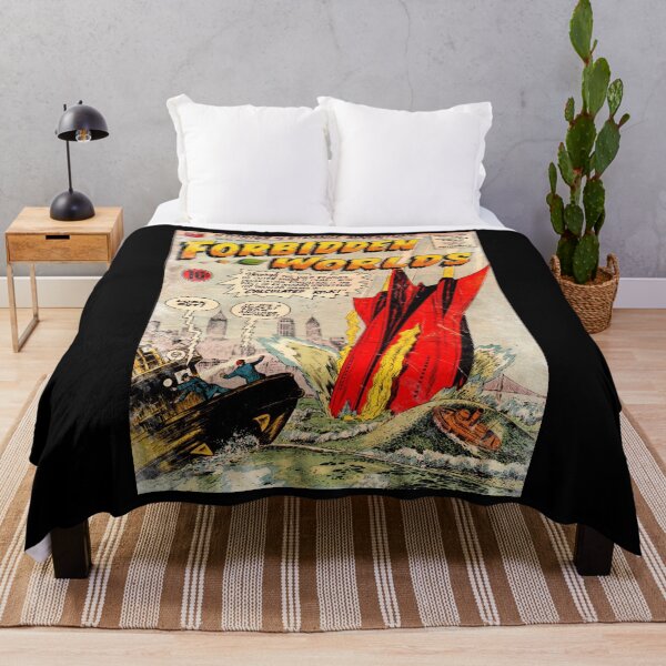 Item preview, Forbidden Worlds Vintage golden age horror comic book. designed and sold by beachcamper.
