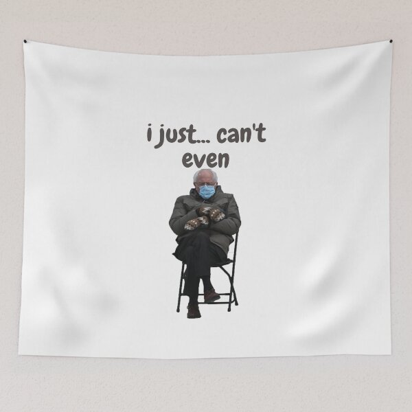 Item preview, Bernie Sanders Meme designed and sold by Alexandra Stockin.